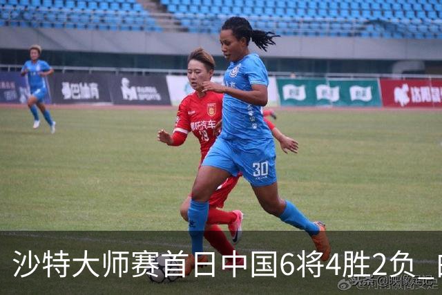 沙特大师赛首日中国6将4胜2负 白雨露输德比出局